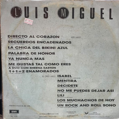 LUIS MIGUEL - DECIDETE LP (DE EPOCA)