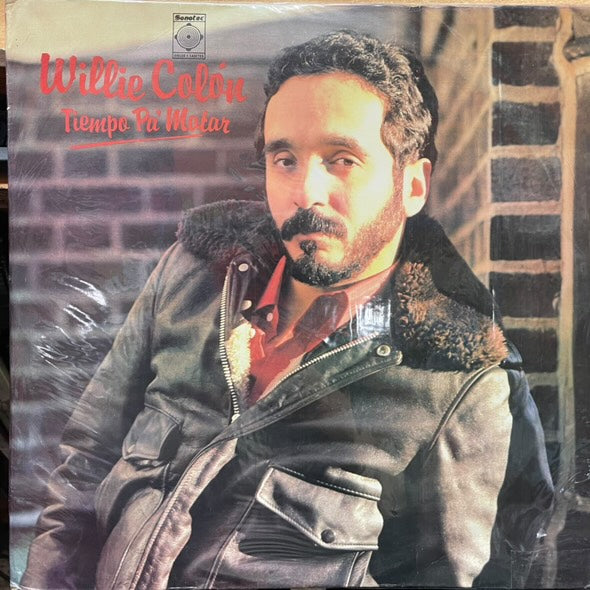 WILLIE COLON - TIEMPO PA´ MATAR LP (DE EPOCA)