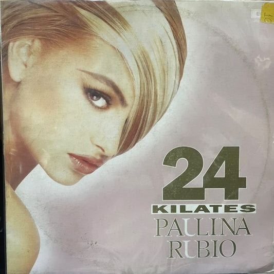 PAULINA RUBIO - 24 KILATES LP (DE EPOCA)