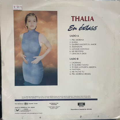 THALIA - EN EXTASIS LP (DE EPOCA)