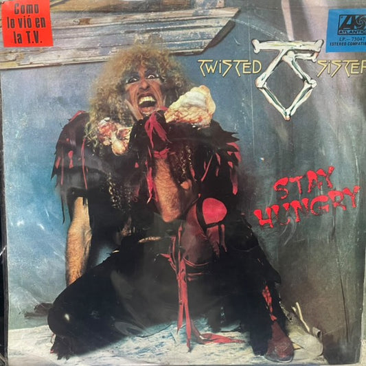 TWISTED SISTER - STAY HUNGRY LP (DE EPOCA)