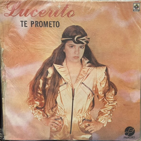 LUCERITO - TE PROMETO LP (DE EPOCA)