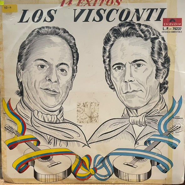 LOS VISCONTI - 14 EXITOS  LP