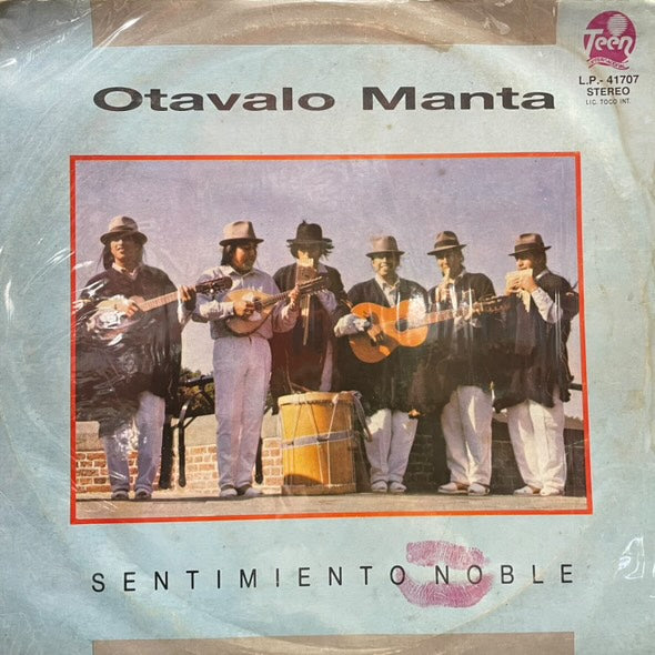 OTAVALO MANTA - SENTIMIENTO NOBLE LP (DE EPOCA)