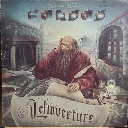 KANSAS - LEFTOVERTURE LP (DE EPOCA)