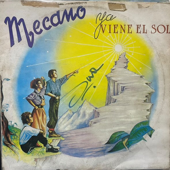 MECANO - YA VIENE EL SOL LP (DE EPOCA)