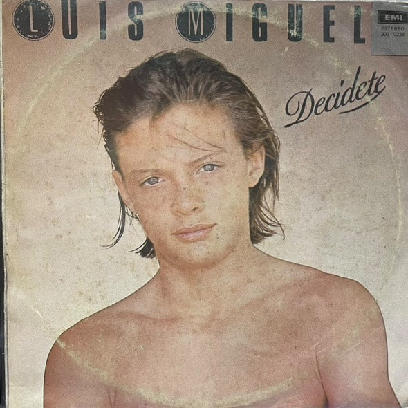 LUIS MIGUEL - DECIDETE LP (DE EPOCA)