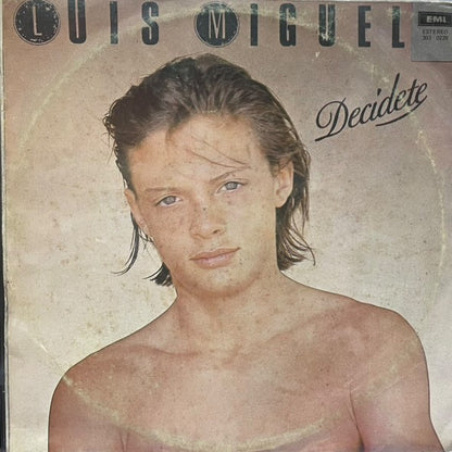 LUIS MIGUEL - DECIDETE LP (DE EPOCA)