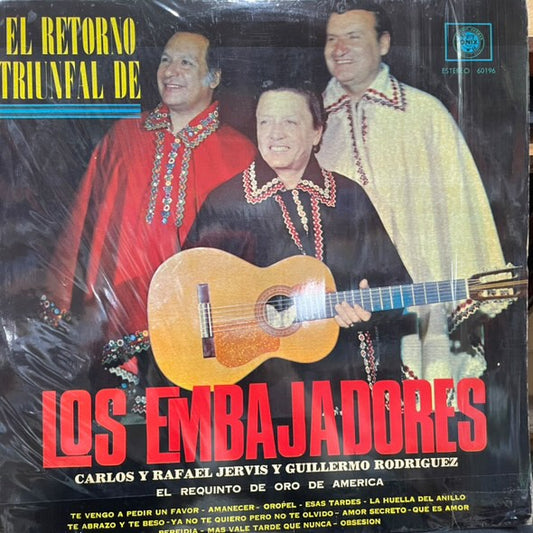 LOS EMBAJADORES - EL RETORNO TRIUNFAL DE LP (DE EPOCA)