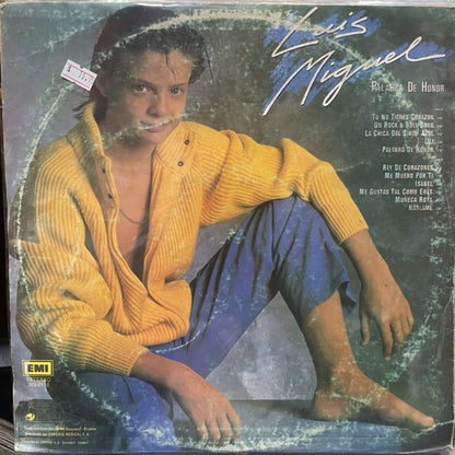 LUIS MIGUEL - PALABRA DE HONOR  LP