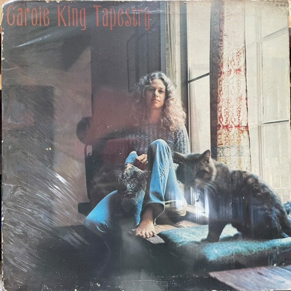 CAROLE KING  - TAPESTRY LP (DE EPOCA)