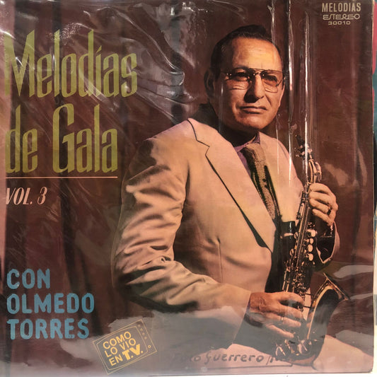 OLMEDO TORRES - MELODIAS DE GALA VOL.3  LP