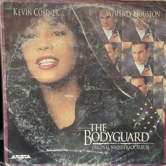 THE BODYGUARD - ORIGINAL SOUNDTRACK ALBUM LP (DE EPOCA)