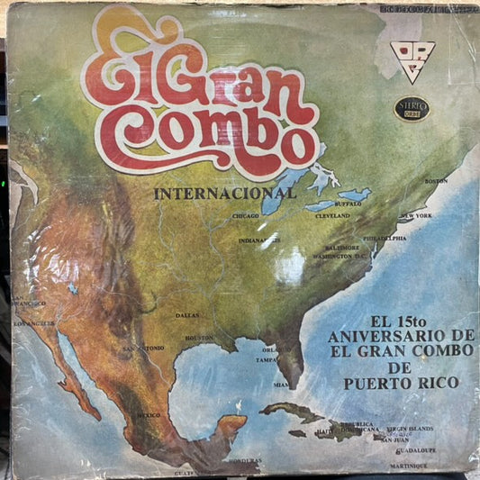 EL GRAN COMBO - INTERNACIONAL LP (DE EPOCA)