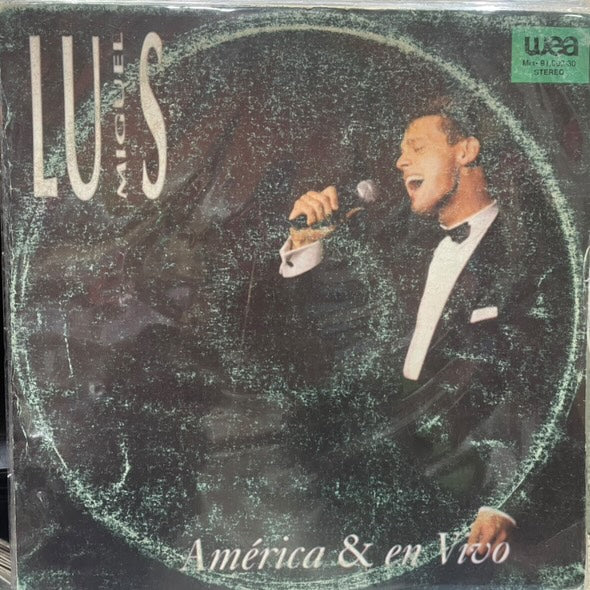 LUIS MIGUEL - AMERICA & EN VIVO LP (DE EPOCA)