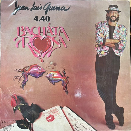 JUAN LUIS GUERRA - BACHATA ROSA LP (DE EPOCA)