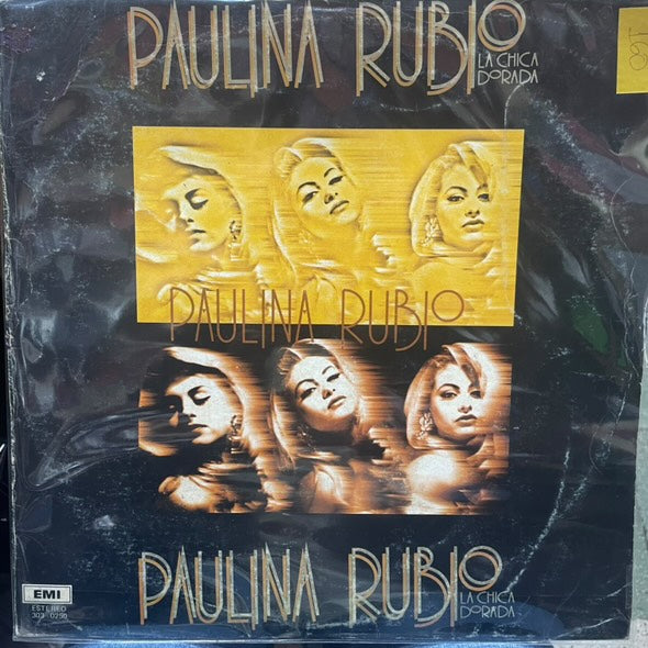 PAULINA RUBIO - PAULINA RUBIO LP (DE EPOCA)