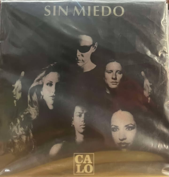 CALO - SIN MIEDO LP