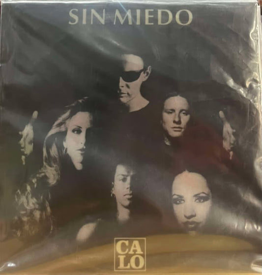 CALO - SIN MIEDO LP