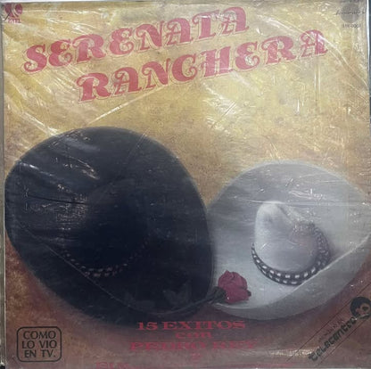 PEDRO VARGAS -  SERENATA RANCHERA - 15 EXITOS LP