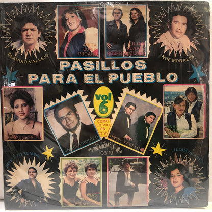 PASILLOS PARA EL PUEBLO VOL 6 LP