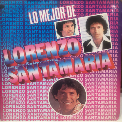 LORENZO SANTAMARIA - LO MEJOR DE  LP