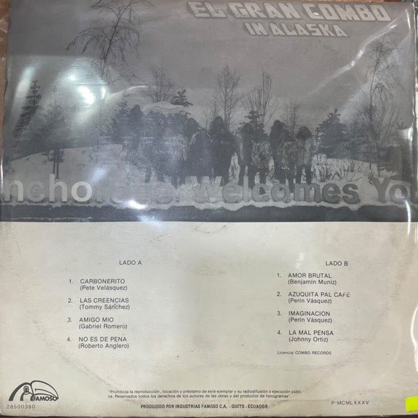 EL GRAN COMBO - IN ALASKA LP