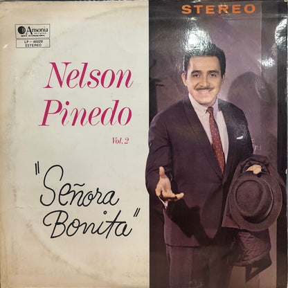 NELSON PINEDO - SEÑORA BONITA VOL. 2 LP