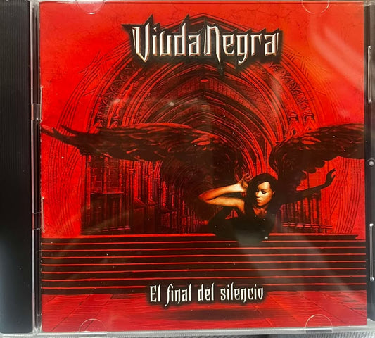 VIUDA NEGRA - EL FINAL DEL SILENCIO CD