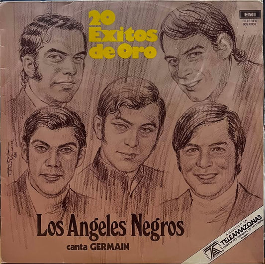LOS ANGELES NEGROS - 20 EXITOS DE ORO LP