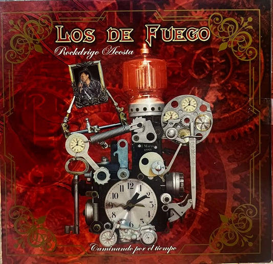 ROCKDRIGO ACOSTA - LOS DE FUEGO CD