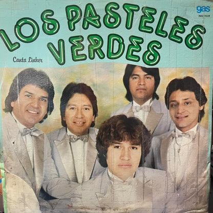 LOS PASTELES VERDES - CANTA LINKER LP