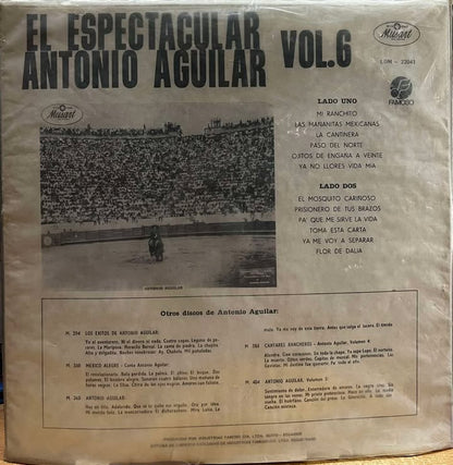 ANTONIO AGUILAR - EL ESPECTACULAR LP