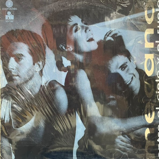 MECANO - ENTRE EL CIELO Y EL SUELO LP (DE EPOCA)