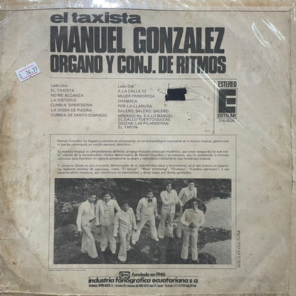 MANUEL GONZALEZ - EL TAXISTA LP (DE EPOCA)