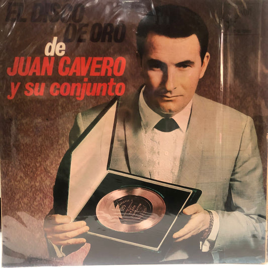 JUAN CAVERO - EL DISCO DE ORO  LP