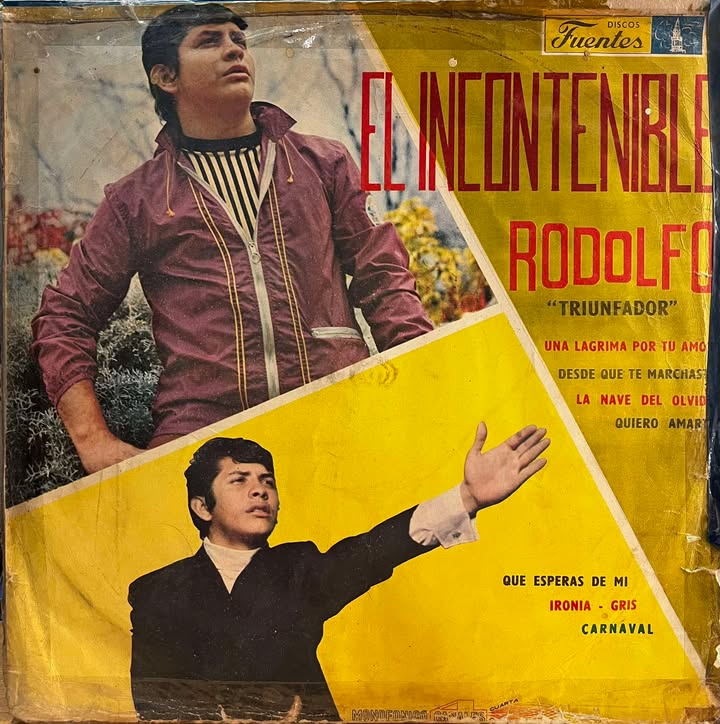 RODOLFO - EL INCONTENIBLE LP