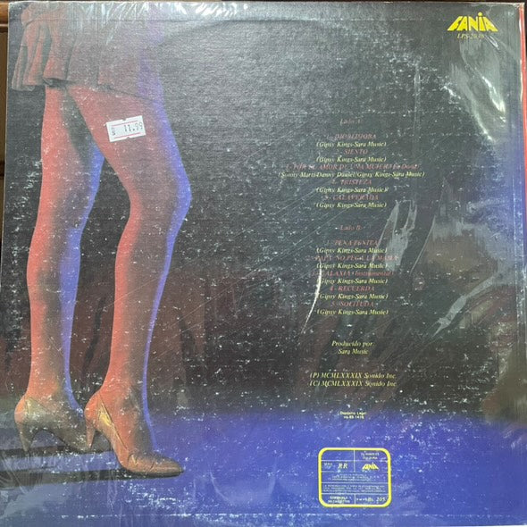 MECANO - ENTRE EL CIELO Y EL SUELO LP (DE EPOCA)