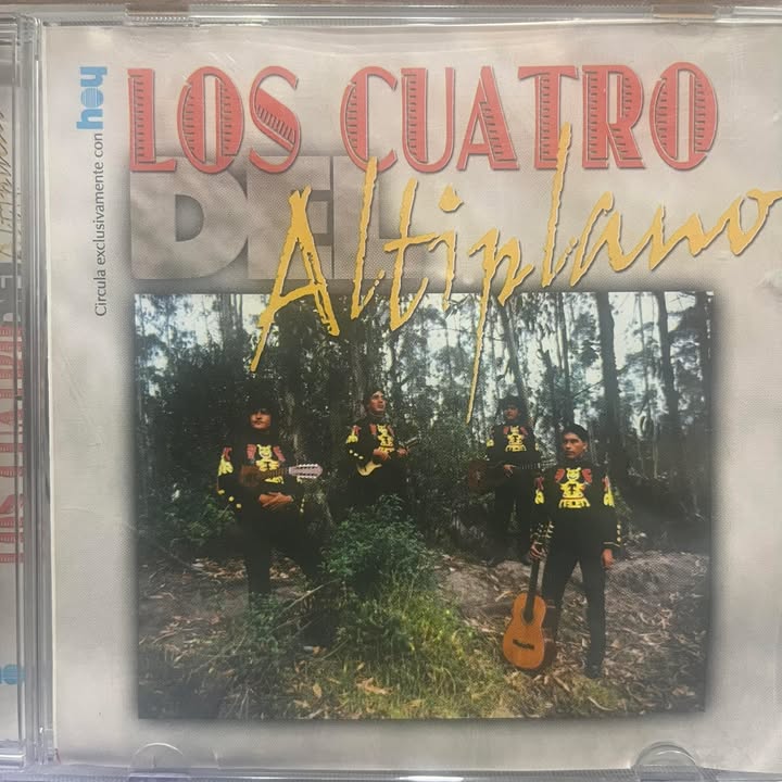 LOS CUATRO DEL ALTIPLANO CD (SEGUNDA MANO)