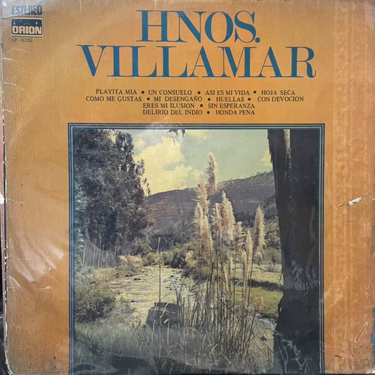 HNOS VILLAMAR - HNOS VILLAMAR Y SU CONJUNTO LP (DE EPOCA)