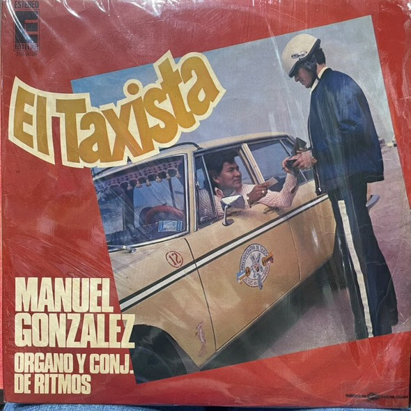 MANUEL GONZALEZ - EL TAXISTA LP (DE EPOCA)