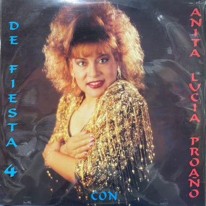 ANITA LUCIA PROAÑO - DE FIESTA 4 LP (DE EPOCA)