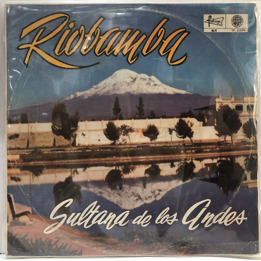 RIOBAMBA  SULTANA DE LOS ANDES LP (DE EPOCA)