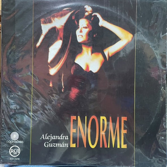 ALEJANDRA GUZMAN - ENORME LP (DE EPOCA)