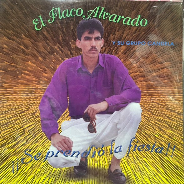 EL FLACO ALVARADO - SE PRENDIO LA FIESTA  LP (DE EPOCA)