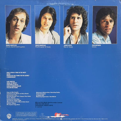 DIRE STRAITS - COMMUNIQUE LP (DE EPOCA)