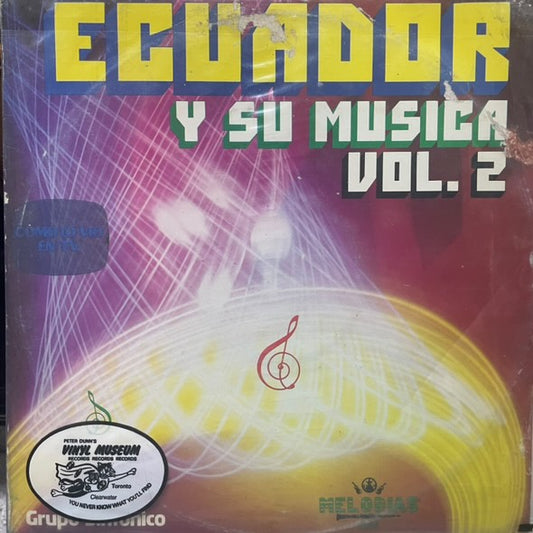 ECUADOR Y SU MUSICA VOL.2 LP