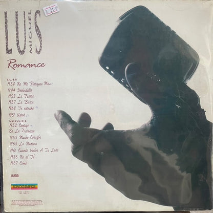 LUIS MIGUEL - ROMANCE LP (DE EPOCA) EDICION VENEZOLANA