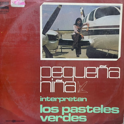 LOS PASTELES VERDES - PEQUEÑA NIÑA LP