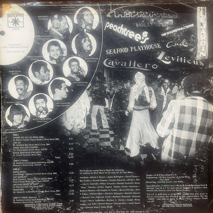 LOVE CHILDS AFRO CUBAN BLUES BAND - OUT AMONG EM LP